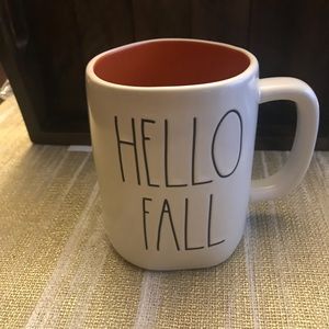Rae Dunn HELLO FALL Mug